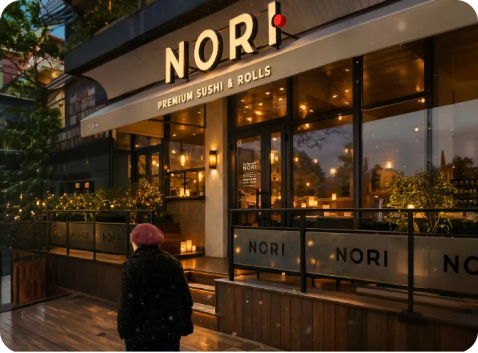 Nori Sushi Botanica