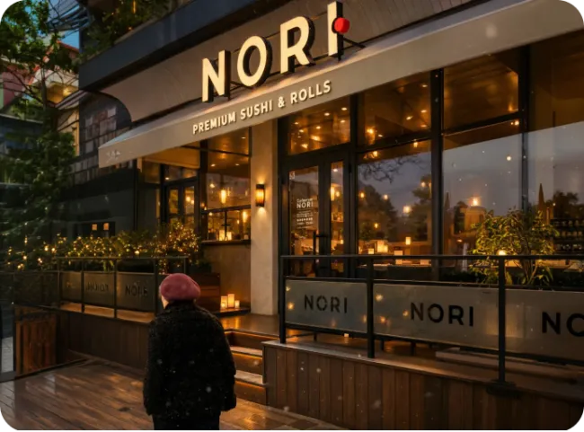 Nori Sushi Botanica