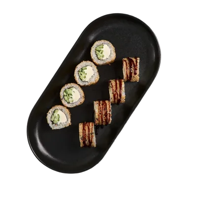 Roll Philadelphia Sesame