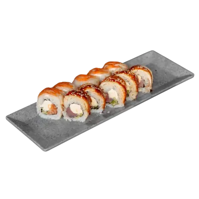 Roll Unagi Ebi
