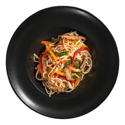 Udon cu legume