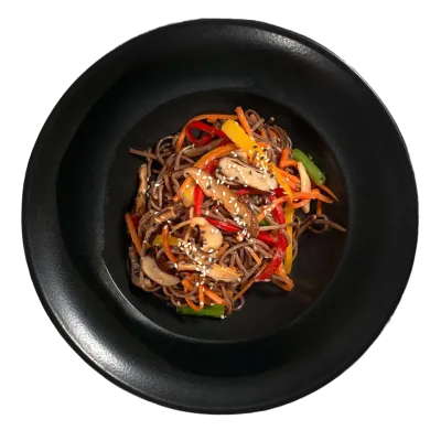 Soba cu legume