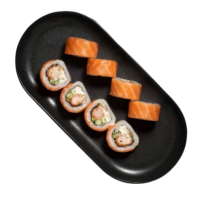 Philadelphia Ebi Tempura